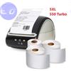 DYMO COMPATIBILE ROTOLO da 500 ETICHETTE ADESIVE BIANCHE NFC COMPATIBILI DYMO 54mm x 32mm (S0722520) - S0722520