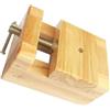 DIYEAH Morsa da Banco per Intaglio Sigillo in Legno e Metallo, Blocca Pietra Incisa, Facile da Controllare, per Hobby Creativi e Attività Artigianali