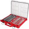 Milwaukee 48-22-9486 - Set di chiavi a bussola a cricchetto da 1/4-3/8 con custodia - 106 pezzi