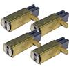Ryobi RE180PL2/RE180PL1 - Spazzola di carbone per router, confezione da 4 # 290069048-4PK