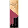 Max Factor Lipfinity Lip Colour Rossetto a Lunga Durata 2 in 1 con Finish Lucido, Rossetto Liquido e Balsamo Idratante per Labbra Morbide e Lucenti - 055 Sweet, 2,3 ml + 1,9 g