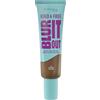 Rimmel London Kind & Free BLUR IT OUT Fondotinta Opacizzante, 705, Espresso, Controllo effetto lucido per tutto il giorno, Make-up dal finish matte leggero, 30 ml