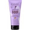 Eveline Cosmetics Gel-Balsamo Autoabbronzante Rassodante Corpo Brasiliano con Eritrulosio, DHA e Vitamina E - Formula Vegana per Abbronzatura Naturale Radiante e Pelle Idratata