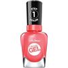 Sally Hansen Smalto Unghie Miracle Gel, Smalto Gel Senza Lampada UV, Effetto Manicure Professionale, 210 Pretty Piggy
