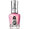 Sally Hansen Miracle Gel, Pixie Chrome IV, Smalto Top Coat, Effetto Cangiante, Senza l'Utilizzo di Lampada UV, 15ml