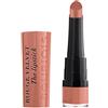 Bourjois - Rouge Velvet The Lipstick - Rossetto Opaco a Lunga Tenuta in Stick - 01 Hey Nude - 2.4 g