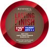Rimmel London, Lasting Finish, 16 Hazelnut, Fondotinta Compatto, Finish Soft-Focus, Finish opaco, Coprenza totale, SPF20, Formula vegana, 7 g