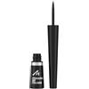 Manhattan Eyemazing Dip Eyeliner colore 001 Black, eyeliner altamente pigmentato e indelebile con finitura nera opaca, 7 ml