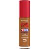 Rimmel London Lasting Finish 35 Hour, fondotinta, lunga durata, idratante, formula vegana, copertura totale, 30 ml, 606 Sienna