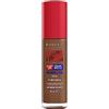 Rimmel London Lasting Finish 35 Hour, fondotinta, lunga durata, idratante, formula vegana, copertura totale, 30 ml, 600 Warm Coconut