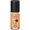 Max Factor Fondotinta Facefinity All Day Flawless - Correttore, Fondotinta liquido e primer viso 3-in-1, Formula vegan, Copertura modulabile, Tenuta fino a 30 ore, SPF20 - C90 Amber, 30 ml