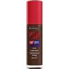 Rimmel London Lasting Finish 35 Hour, fondotinta, lunga durata, idratante, formula vegana, copertura totale, 30 ml, 700 Ebony
