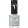 Rimmel London Rimmel, smalto super gel, 005 Rainy Days, gel per unghie, risultato professionale, lunga tenuta, si asciuga come un normale smalto da 12 ml