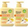 Dicora Uf Hand Soap Vitamin E Mango&Avocado 500Ml (Confezione da 2)