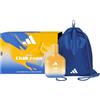 adidas, Cofanetto Regalo Vibes Chill Zone, Eau de Parfum 100 ml e Sacca adidas Blu
