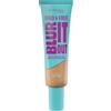 Rimmel London Kind & Free BLUR IT OUT Fondotinta Opacizzante, 400, Natural Beige, Controllo effetto lucido per tutto il giorno, Make-up dal finish matte leggero, 30 ml