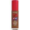 Rimmel London Lasting Finish 35 Hour, fondotinta, lunga durata, idratante, formula vegana, copertura totale, 30 ml, 604 Chestnut