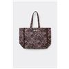 Tezenis Borsa Mare In Tela Impermeabile Logo Tezenis Donna Animalier