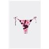 Tezenis Bikini Brasiliano Laccetti Hibiscool Donna Rosa