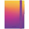 Legami - Agenda Settimanale 2026-2027, Sunset Vibes, 16 Mesi Small, Diario da Settembre 2026 a Dicembre 2027, con Notebook, Carta Certificata FSC, con Planner Mensile, 9.5 x 13.5 cm