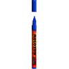 Molotow 127-HS - Pennarello ONE4ALL, punta da 2 mm, 5 ml, colore: Blu reale