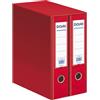 Dohe - Modulo Archicolor 2 raccoglitori formato A4, rosso
