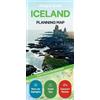 Lonely Planet Iceland Planning Map (Map) Map
