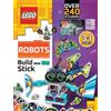 Lego(r) Books. Build and Stick: Robots (Copertina rigida)