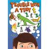 Merriam Sarcia Saunders Trouble with a Tiny T (Copertina rigida)