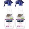 STARWAX - Detergente Deodorante Superprofumato per Ambienti con Animali - Spray 500ml Pronto all'Uso - Pulisce, Deodora e Copre gli Odori Forti (urina, escrementi…) fino a 8 ore