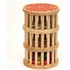 B. toys - A-Maze - Bastone della Pioggia in Legno - Torre Rotante - 42 Perline Colorate - Classico Giocattolo in Legno per Bambini e Ragazzi - 18 Mesi +