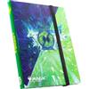Gamegenic - MTG - Secrets of Strixhaven Casual Album 18 Tasche: Quandrix - Accessorio da Gioco - Album di Carte Collezionabili - 20 Pagine Side-loader, fino a 360 Carte - Multilingue