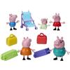 Peppa Pig, playset I Viaggi di Peppa: Avventura in Famiglia, Action Figure e Accessori, Include Evie, Giocattoli per Bambini e Bambine in età prescolare dai 3 Anni in su
