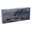 Trumpeter 1:700 -Modellino Nave da Guerra German Destroyer Zerstorer Z-21 1940 (Tru05792)