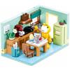 Sluban Garfield Cucina, gioco di costruzione, 194 pezzi, figura inclusa, per bambini dai 6 ai 12 anni