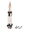 BRIO Builder 34607 Apollo Saturn V | Giocattolo da costruzione da 91 pezzi per bambini dai 3 anni in su
