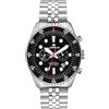 Lorenz Shark V Chrono 030285AA - Cronografo Sportivo da uomo - Orologio al quarzo con cinturino in Acciaio - Subacqueo Professionale Fino a 200 metri - Box con cinturino in gomma omaggio