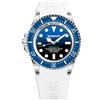 Bobroff Orologio Uomo Analogico Automatico con cinturino Gomma BF0003iba-BFSTB