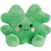 Aurora Palm Pals Quadrifoglio Peluche 13 cm | Mini peluche a mano | Regalo e oggetto da collezione