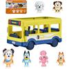 Bluey S7 Brisbane Adventure Bus con 6 figure | Esclusiva Amazon