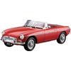 Aoshima 1:24 in scala 1968 BLMC MGB MG-B Roadster Kit modello convertibile by Aoshima