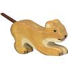Holztiger 80142 - Personaggio - Leone, Piccolo Gioco