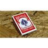 SOLOMAGIA Mazzo di Carte Bicycle Maiden Back (Rosso) by US Playing Card Co - Mazzi di Carte da Gioco - Giochi di Prestigio e Magia