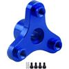 GoHobby Slipper Eliminatore frizione per Traxxas 1/10 Rustler VXL Slash Stampede Bandit XL5 2WD parti del cambio (blu navy)