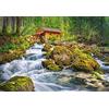 Castorland CSC151783 - Puzzle per mulino ad acqua, 1500 pezzi, multicolore