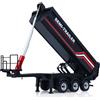 TOUCAN RC HOBBY HUINA 1/18 Elettrico Sollevamento Telecomando Semi-Dump Rimorchio per RC Trattore Camion 1501 Supporto Luce Posteriore Gamba Nessun Sistema Suono per Adulti Forte Modello Avanzato