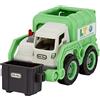 little tikes Dirt Diggers Mini - Camion della Spazzatura - Mini Giocattolo da Costruzione per Giochi al Chiuso e all'aperto - Facile da Tenere in Mano - Sviluppa la Fantasia - età: dai 2 Anni in su