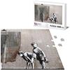 Fabulous Puzzle classico 1000 pezzi Banksy Voyeur Bambino Street Art Graffiti