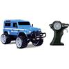 Maisto, RC Land Rover Defender Polizia 2,4GHz 1:16, fuoristrada telecomandato per bambini dagli 8 anni in su, batterie non incluse, Blu, 926905.004