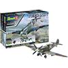 Revell 00457 Supermarine Spitfire Mk.IXc-Tech - Modellino fedele all'originale, con componenti elettronici, non verniciati